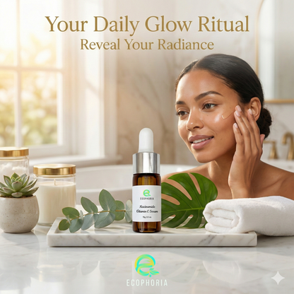 Niacinamide + Vitamin C Brightening Serum | Pore Refining & Even Skin Tone