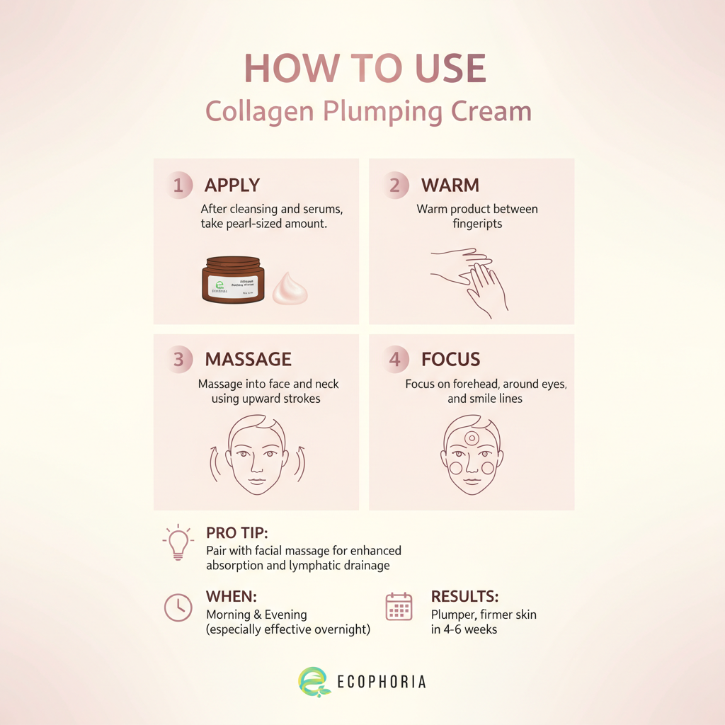 Collagen Plumping Cream | Firm & Smooth Anti-Aging Moisturizer