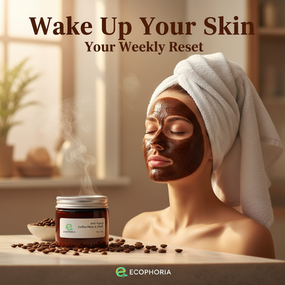 Anti-Aging Coffee Mask & Scrub | Exfoliate & Energize Treatment