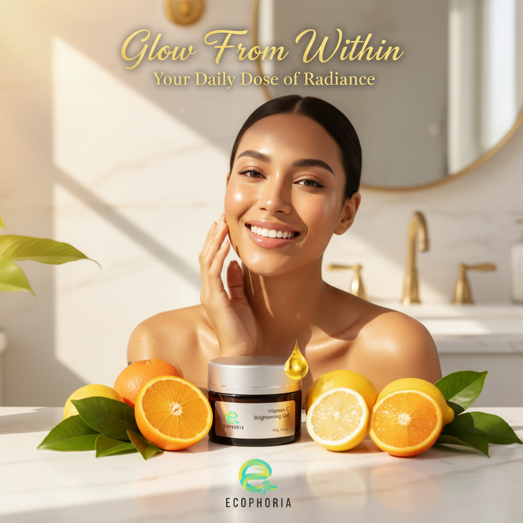 Vitamin C Brightening Gel | Fade Dark Spots & Boost Radiance