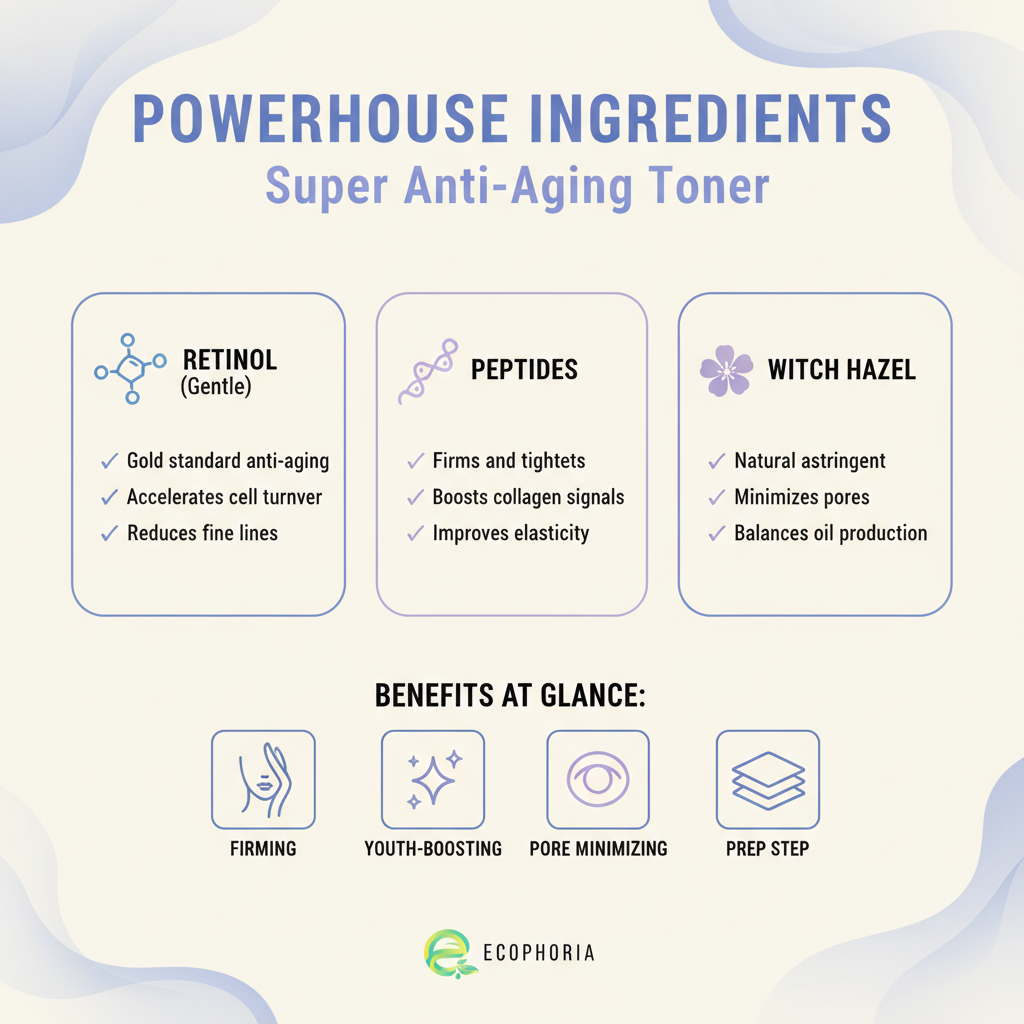 Super Anti-Aging Toner | Firm & Prep Youth-Boosting Toner
