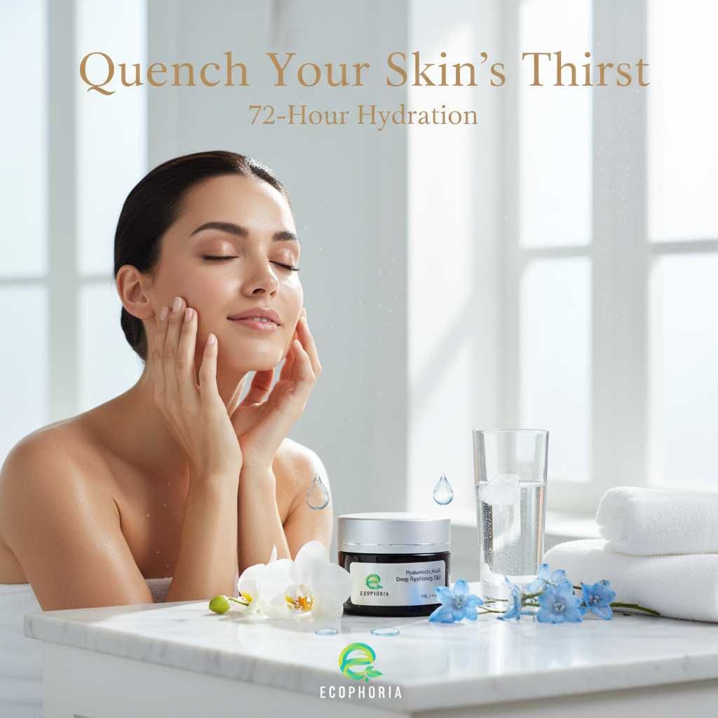 Hyaluronic Acid Deep Hydration Gel | Plump & Hydrate All Skin Types