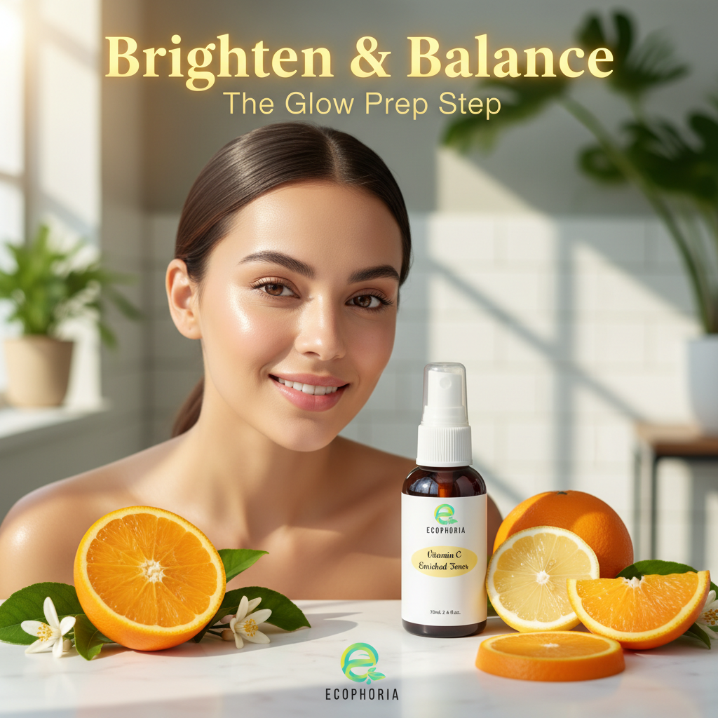 Vitamin C Enriched Toner | Brighten & Refresh pH-Balancing Toner