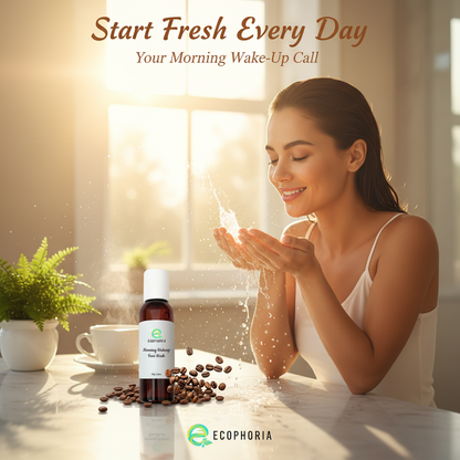 Morning Wakeup Face Wash | Gentle Daily Cleanser for Fresh Skin