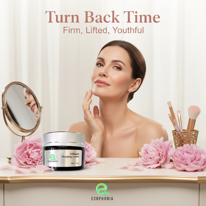 Collagen Plumping Cream | Firm & Smooth Anti-Aging Moisturizer